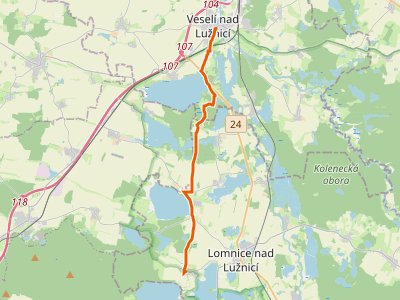 PR-6331 - [Ž] Smržov - Veselí nad Lužnicí