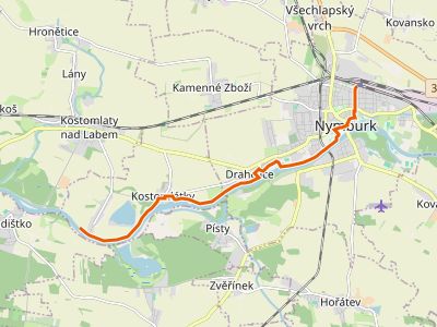 PR-1033 - [M] Nymburk - Dražice