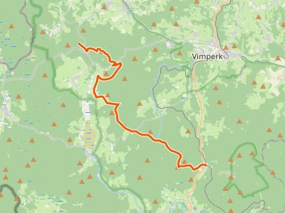 PR-0151 - [Č] Pláně - Šindlov - Kubova Huť