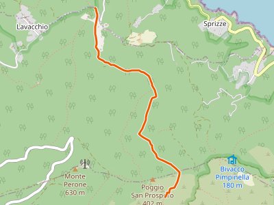 CAI-117 - Madonna del Buon Consiglio - Poggio S. Prospero