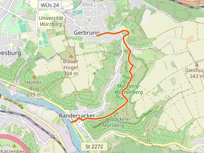 PR-108 - Randersacker - Gerbrunn