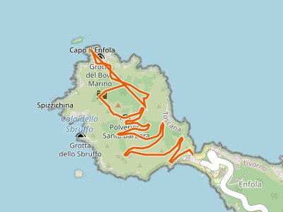 CAI-208 - Enfola - Capo d'Enfola