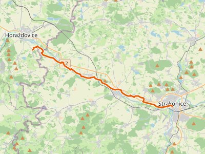 GR - [Č] Střelské Hoštice - Strakonice