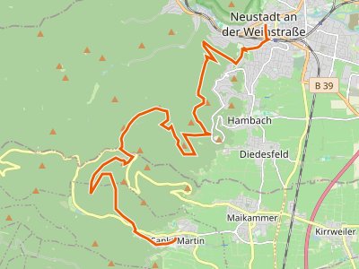 PR - Pfälzer Weinsteig - Etappe 5