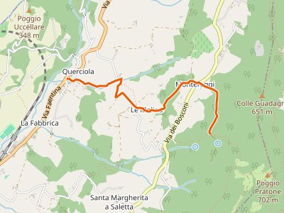 CAI-709 - Cammino dell'acqua di Montereggi