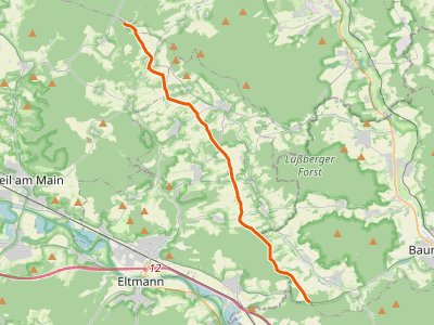 PR - Rennweg Haßberge