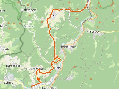 PR - Ahrsteig Etappe 4 Insul - Kreuzberg