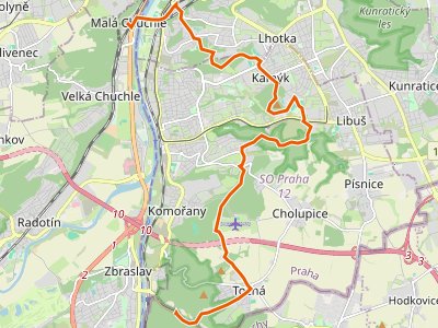 PR-3129 - [Z] Zbraslav - Malá Chuchle