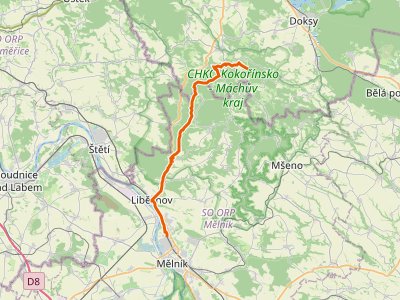 PR-3025 - [Z] Mlazice - U Kamenného vrchu