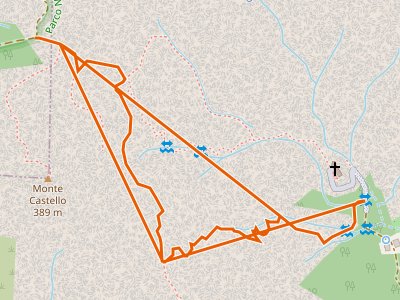 CAI-205 - Santuario della Madonna di Monserrato - GTE