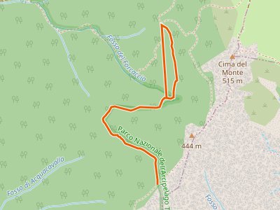 CAI-220 - SP32 del Volterraio - GTE