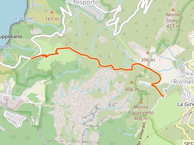 CAI-253 - Via Sabba Galletti - Strada della Falconaia