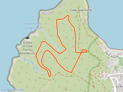 CAI-260 - via Frugoso - Mausoleo Tonietti