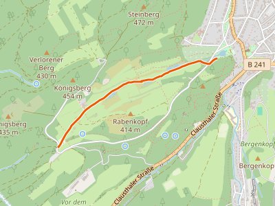 PR-2E - Harzklub-Weg 2E