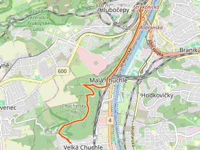 PR-6006 - [Ž] NS Barrandovské skály a Chuchelský háj