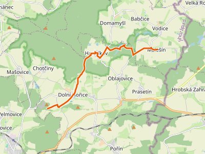 PR-3306 - [Z] Chýnovská jeskyně - Malešín