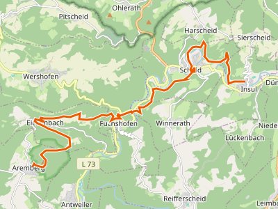 PR - Ahrsteig Etappe 3 Aremberg - Insul