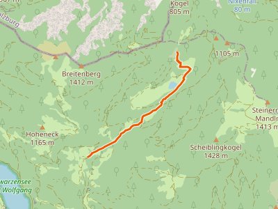 PR-811 - Variante Wanderweg 811 Zum Haleswiessee