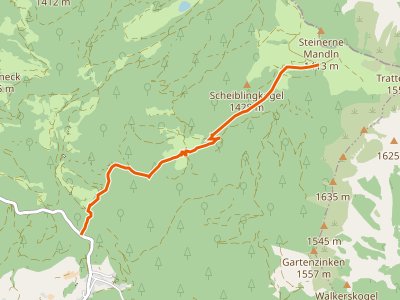 PR-813 - Wanderweg 813
