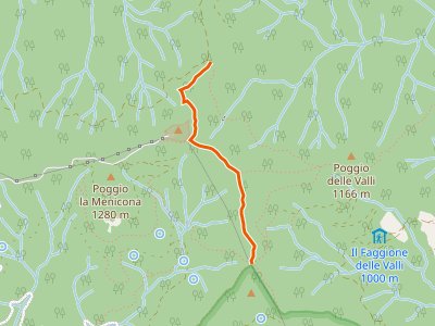 CAI-E - Sentiero CAI E