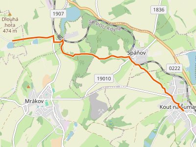 PR - [Ž] Kout na Šumavě - Smolov