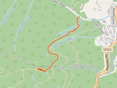 CAI-2 - Polcanto - Monte Senario