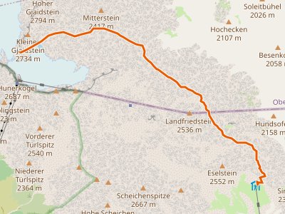 PR-674 - Wanderweg 674