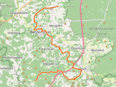 GR-FGW - Fränkischer Gebirgsweg Teil 6