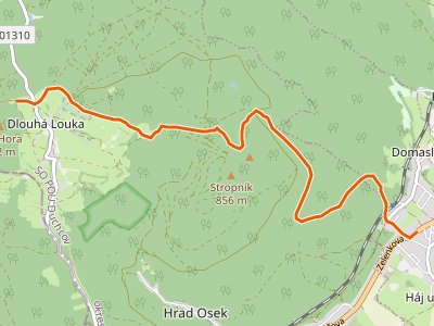 PR-3932 - [Z] Háj (bus) - Pod Vlčí Horou