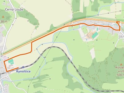 PR-8029 - [Z] Rynoltice -Jitrava