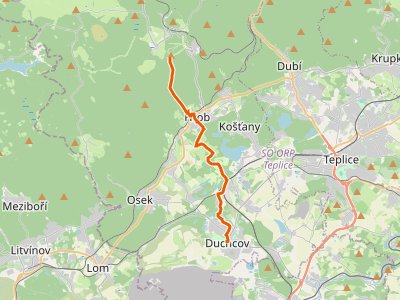 PR-0316 - [Č] Bouřňák (tur.chata) - Duchcov nám.