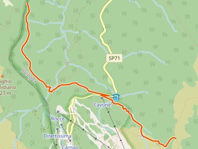 CAI-337 - Passo della Riva - Passo del Vallone