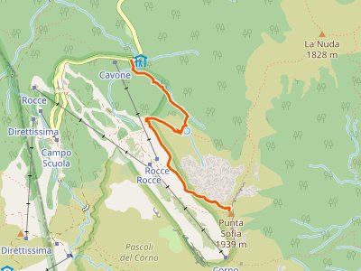 CAI-335 - Cavone - Corno alle Scale