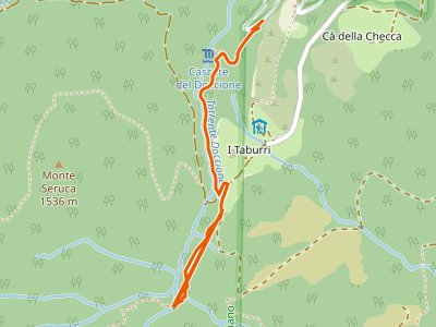 CAI-431 - I Taburri - Sella del Monte Lancino