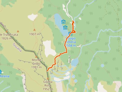 CAI-525 - Lago Santo - monte Giovo