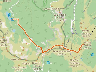 CAI-519 - Lago Santo Modenese - Sentiero 00