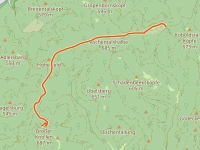 PR-15G - Harzklub-Weg 15G
