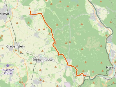 PR-H - Reinhardswald-Westweg