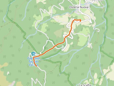 CAI-415 - Ospitale - Passo di Croce Arcana