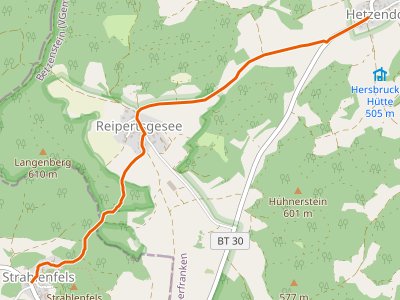 PR - Strahlenfels-Hetzendorf