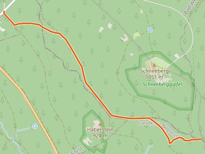 PR - Bischofsgrün-Schneebergsattel