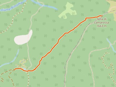 CAI-566 - Lamarossa - Sella di Lamarossa (percorso 564)