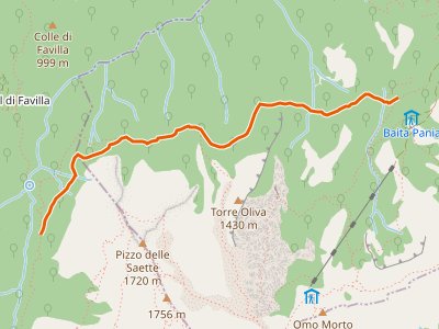 CAI-127 - Percorso 7 - Percorso 9