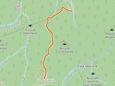 CAI-9 - Foce di Mosceta - Isola Santa