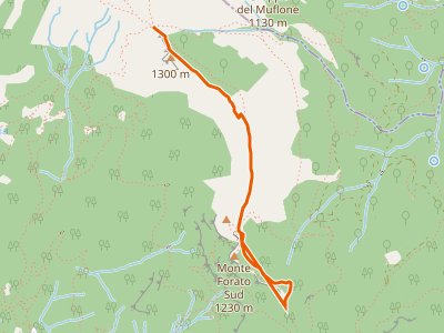 CAI-110 - Foce di Petrosciana - Foce di Valli
