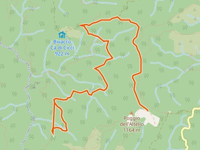 CAI-739 - Giro dell'Altello