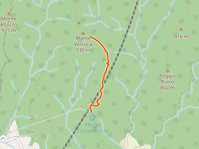 CAI-338 - Grezzano - Passo del Giogo