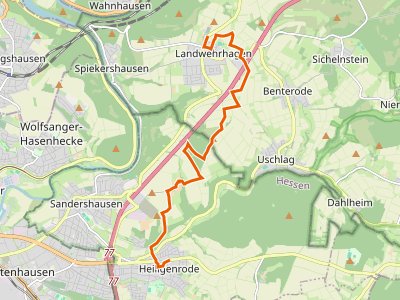 PR-KS - Kasselsteig Etappe 5