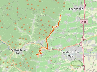 PR - Wanderweg Deutsche Weinstraße
