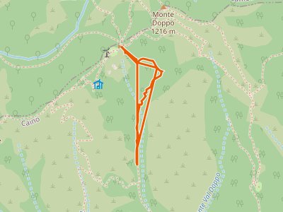 CAI-384 - Caino (Pian delle Castagne) - Eremo di San Giorgio (Innesto Sentiero 381)